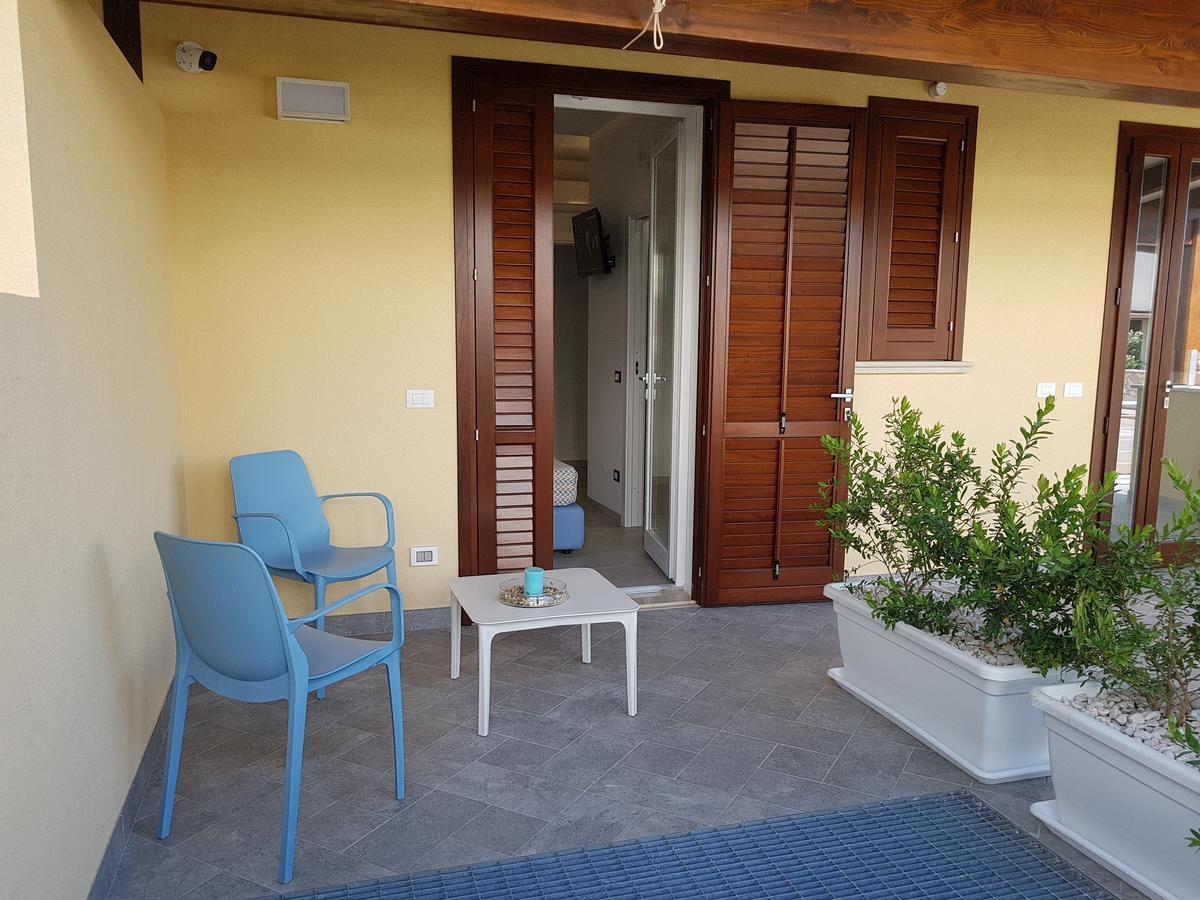 B&B Aloe Comfort Rooms ซานวิโต โลคาโป ภายนอก รูปภาพ