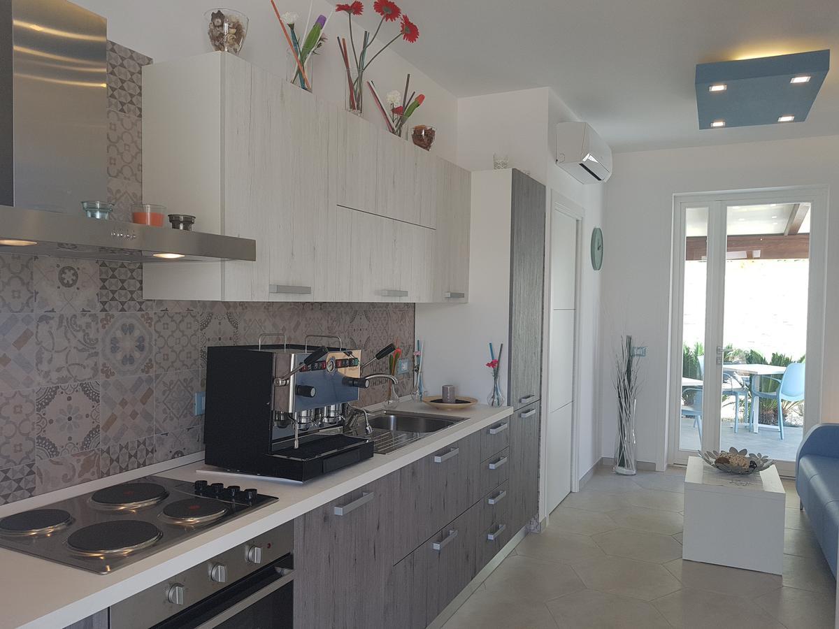 B&B Aloe Comfort Rooms ซานวิโต โลคาโป ภายนอก รูปภาพ